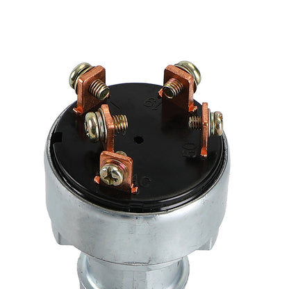 Interruttore a chiave di accensione per Kubota 66706-55120 adatto a motori e attrezzature