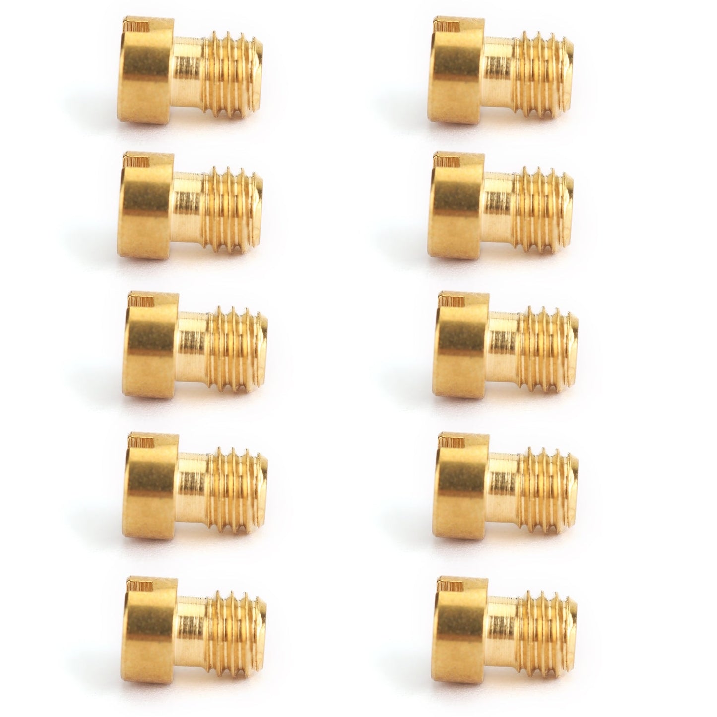 10set getto principale a testa tonda 5mm 82-105 per carburatore per scooter moto GY6 PZ19 generico