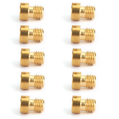 10set getto principale a testa tonda 5mm 82-105 per carburatore per scooter moto GY6 PZ19 generico