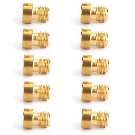 10set getto principale a testa tonda 5mm 82-105 per carburatore per scooter moto GY6 PZ19 generico