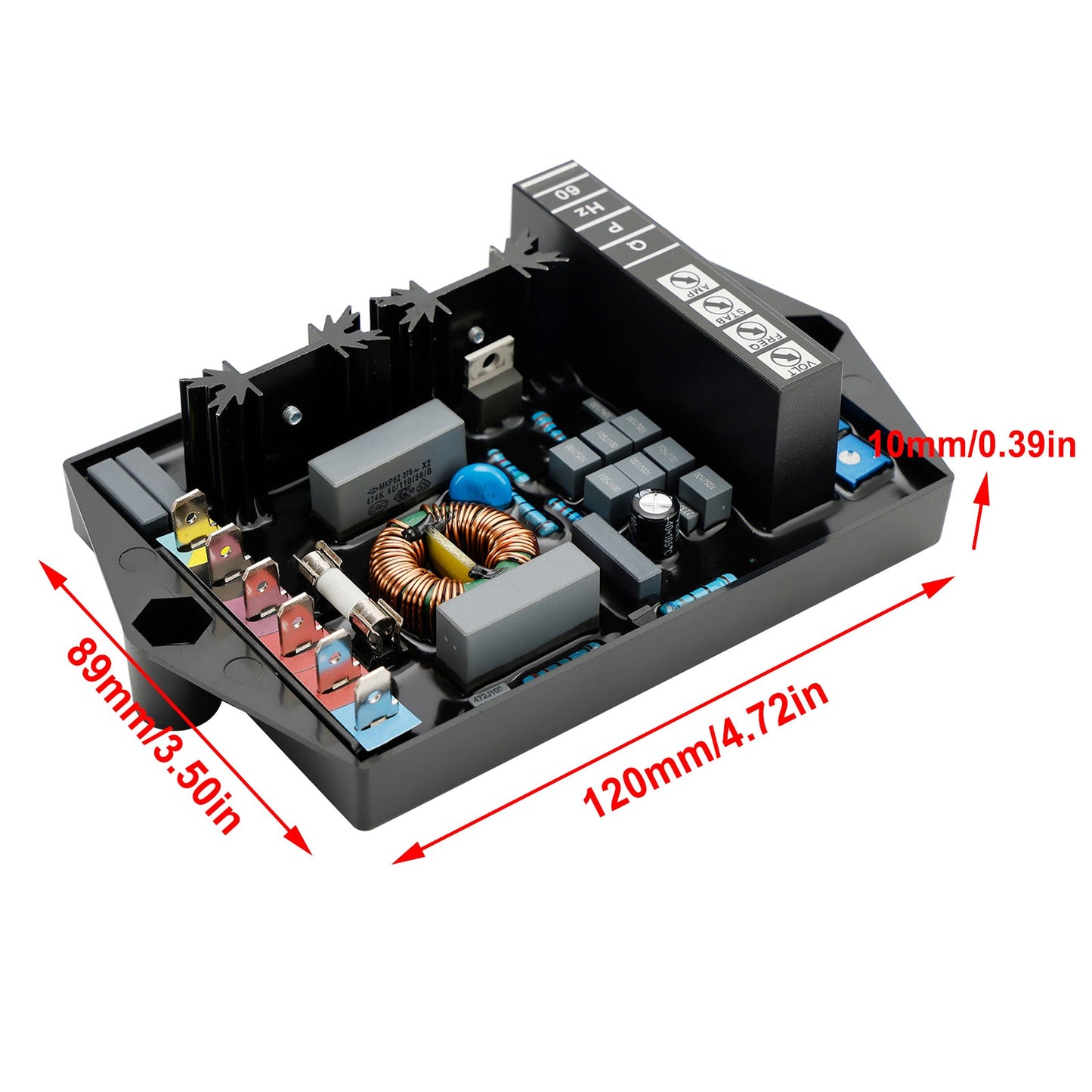M16FA655A Sostituzione AVR del regolatore di tensione automatico per parti di gruppi elettrogeni
