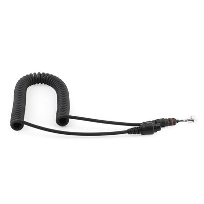 Cavo per microfono per altoparlante aeronautico a 10 pin adatto per Hytera MD780/G MD782U RD982U RD980