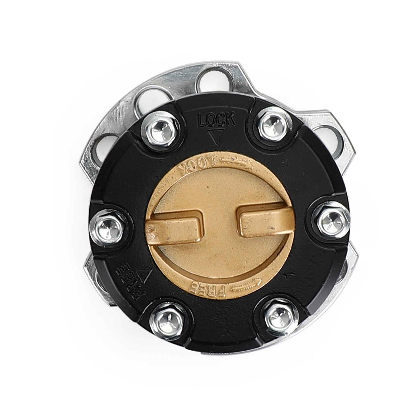 2x mozzo ruota libera 43530-60130 per Toyota Landcruiser 75 76 78 79 105 serie generico