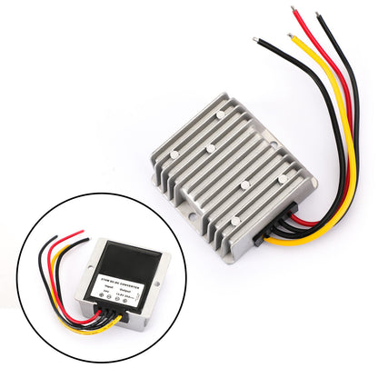 Areyourshop WaterProof 24V a 13,8V 20A 276W Step Down Regolatore convertitore di potenza DC/DC