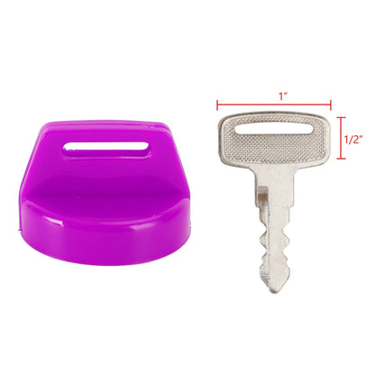 Polaris Switchback 800 Rush 600 Pro RMK Violet 2x Cover chiave di accensione 5433534