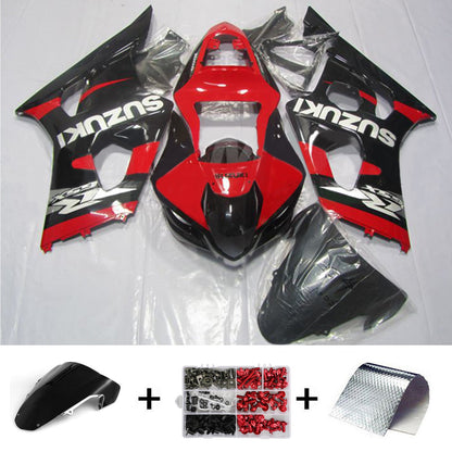 Amotopart Suzuki GSXR1000 2003-2004 K3 Kit carena Carrozzeria Plastica ABS