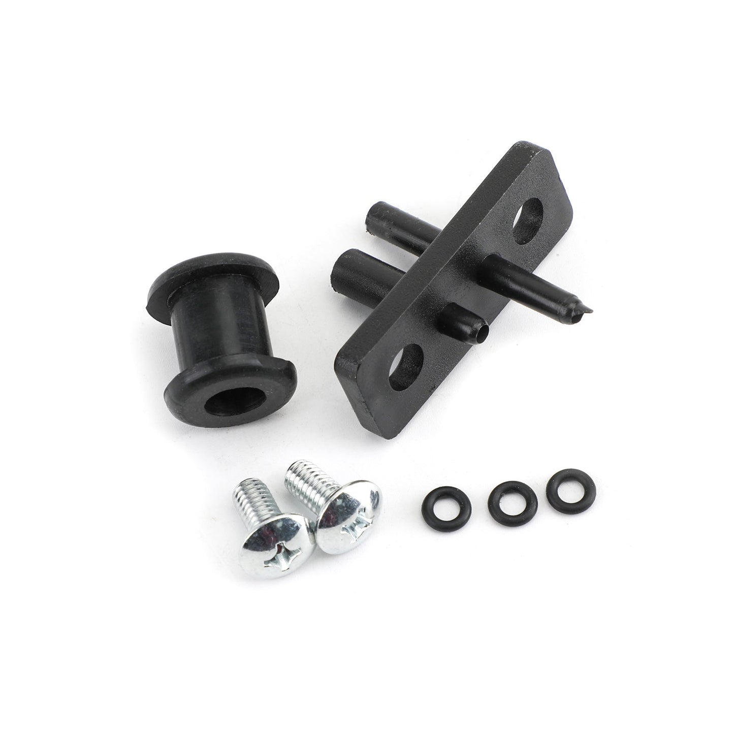 1986-1987 Honda TRX70 FourTrax 70 Serbatoio carburante e tappo serbatoio in plastica di ricambio