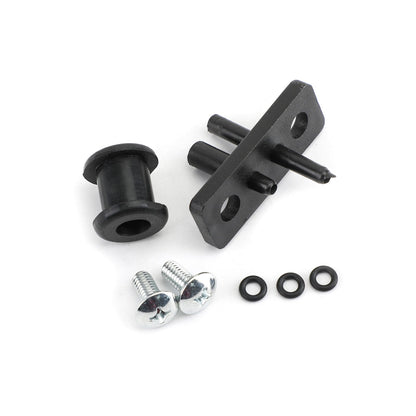 1986-1987 Honda TRX70 FourTrax 70 Serbatoio carburante e tappo serbatoio in plastica di ricambio