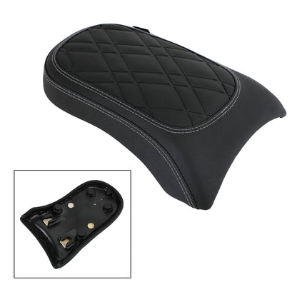 Sella Passeggero Posteriore Sella Sellino Griglia Piatta Nera Per Moto Bmw R18 2020-2022