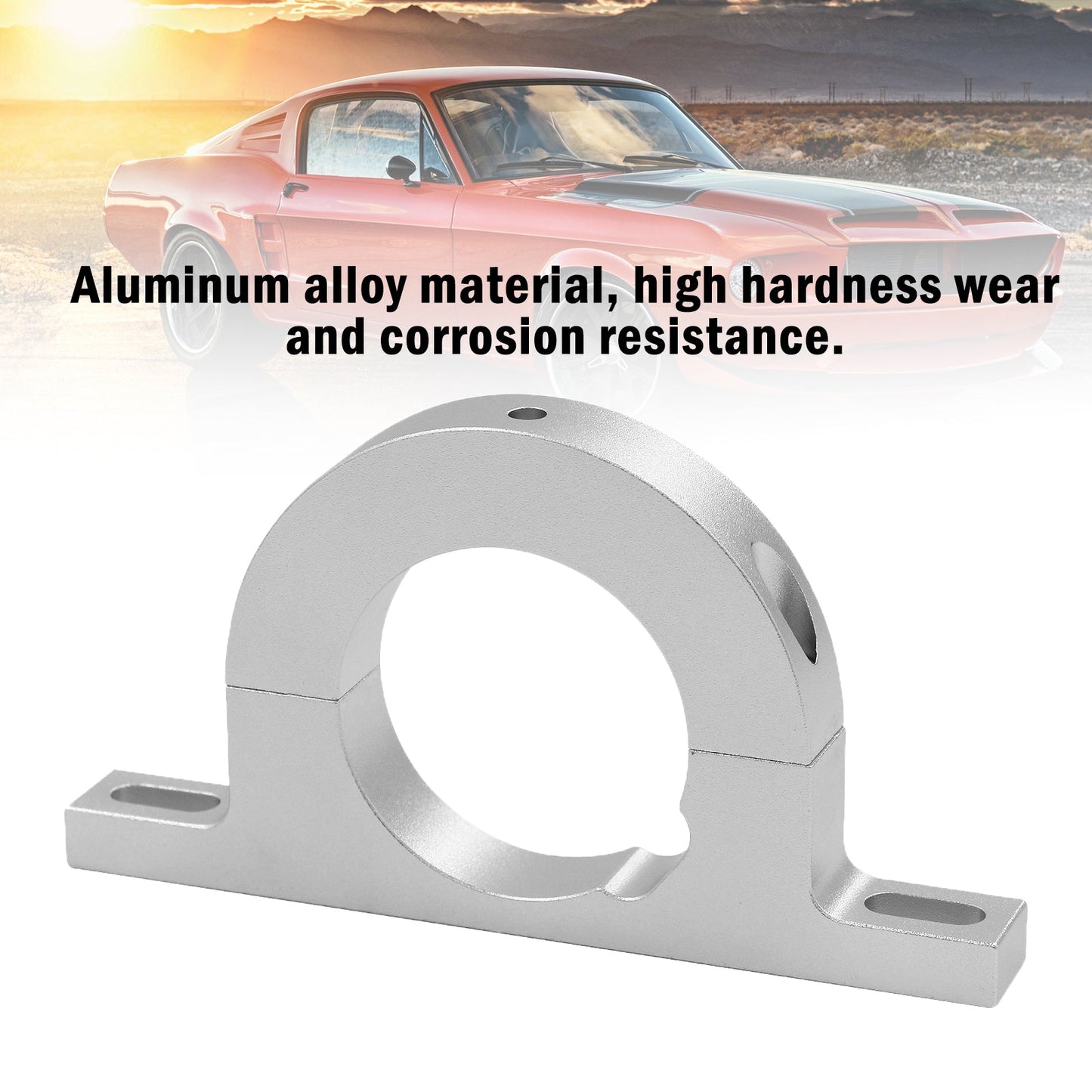 Piantone dello sterzo universale ricavato dal pieno con chiavetta No Drop Mount - Colonna da 2".