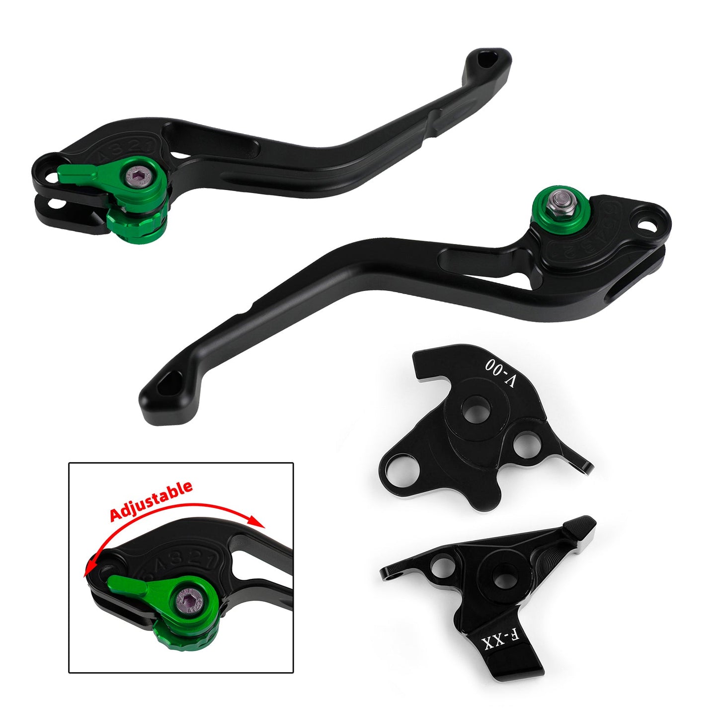 Honda VFR800 ST1300/ST1300A CBR1100XX NOVITÀ Leva freno frizione corta