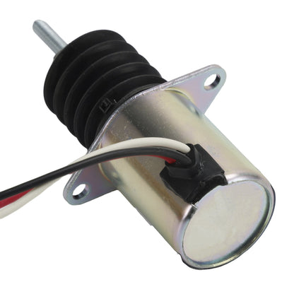 AM124379 AM124377 Solenoide di arresto carburante 12V per John Deere 655 755 856