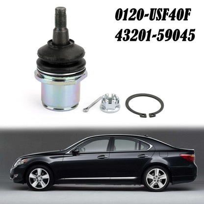 2007-2016 Lexus LS460 2WD RWD 43201-59045 Giunto snodato anteriore inferiore