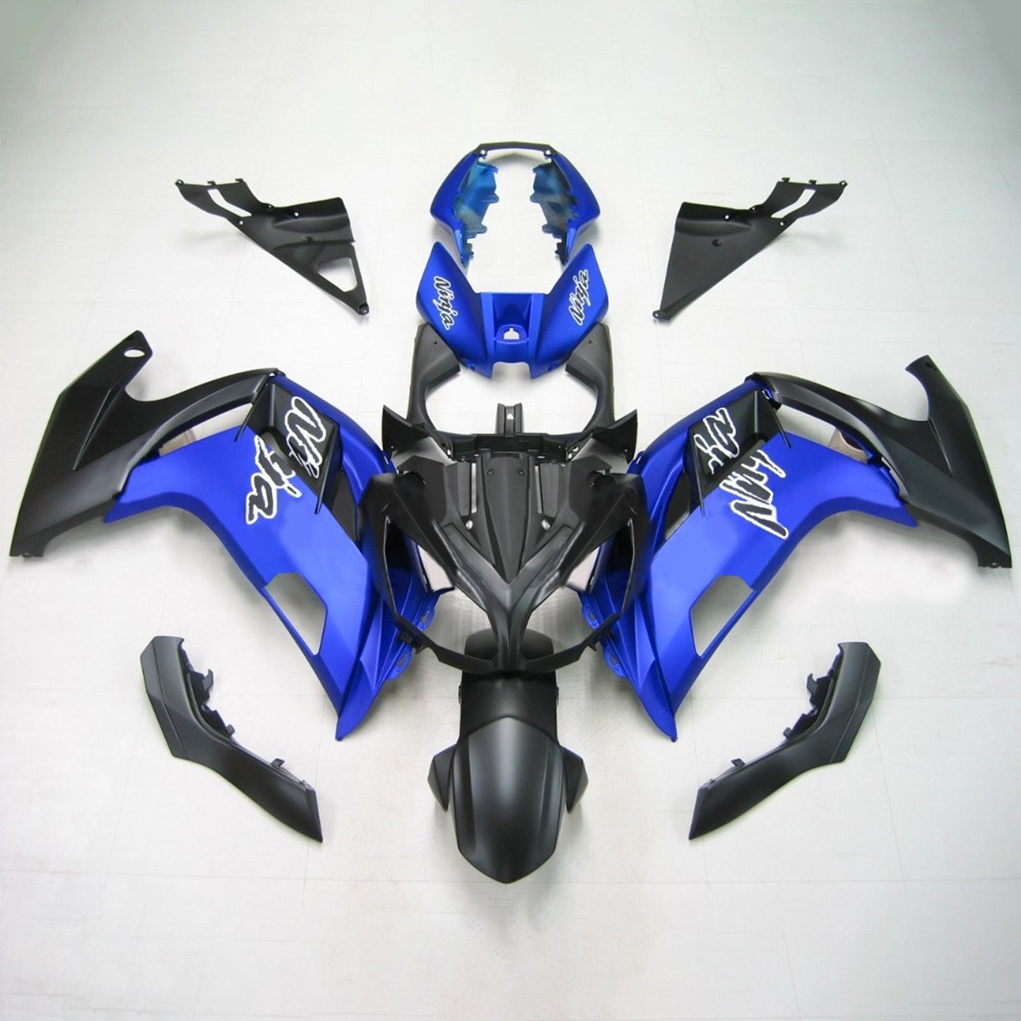 Amotopart 2012-2016 Kawasaki Ninja 650 Blue Black Daying Kir