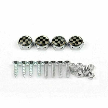 Le migliori offerte per Union Jack Chrome Metal License Plate Frame Screw Bolt Cap Para Mini Cooper sono su ✓ Confronta prezzi e caratteristiche di prodotti nuovi e usati ✓ Molti articoli con consegna gratis!