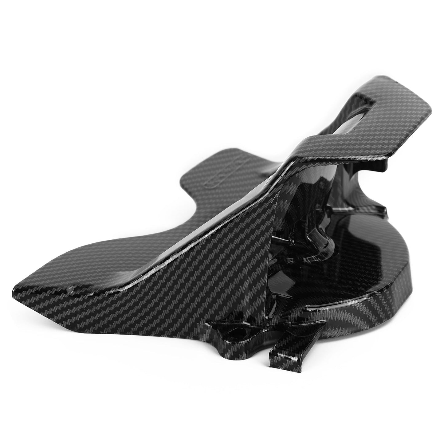 Protezione coperchio catena pignone in carbonio per Honda CBR650R CB650R 2019-2021 Generico