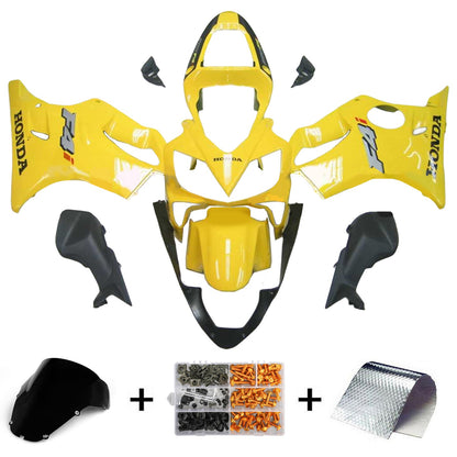 Amotopart Honda CBR600 F4i 2001-2003 Kit Carenatura Carrozzeria Plastica ABS