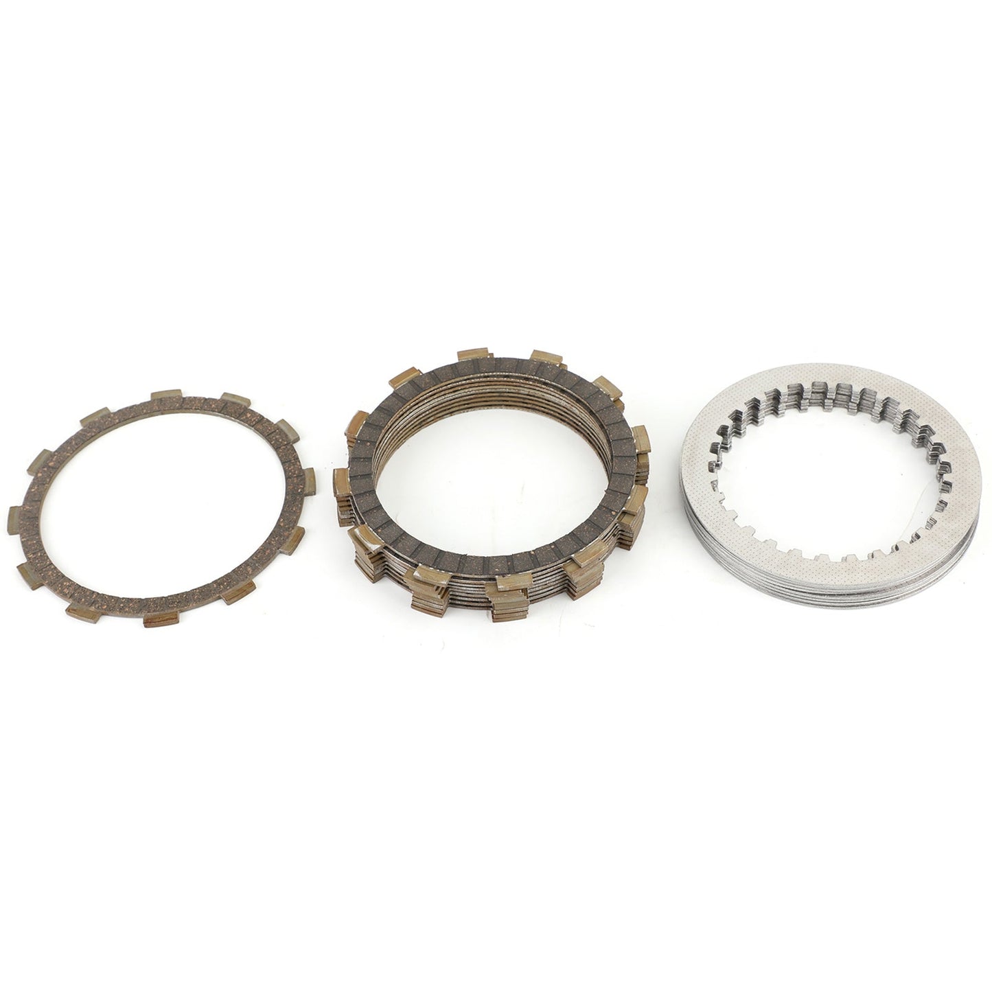 Kit Frizione ferro e Dischi Frizione per Suzuki GV1200GL F/F2 Madura 1200 85-1986 Generico