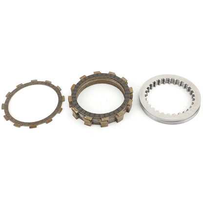 Kit Frizione ferro e Dischi Frizione per Suzuki GV1200GL F/F2 Madura 1200 85-1986 Generico