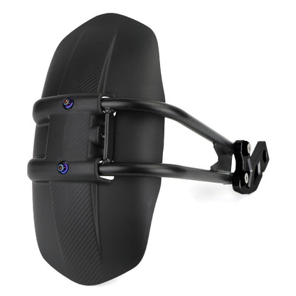 Moto Parafango Posteriore Pneumatico Hugger Parafango per Honda XADV 750 2017-2020 Generico