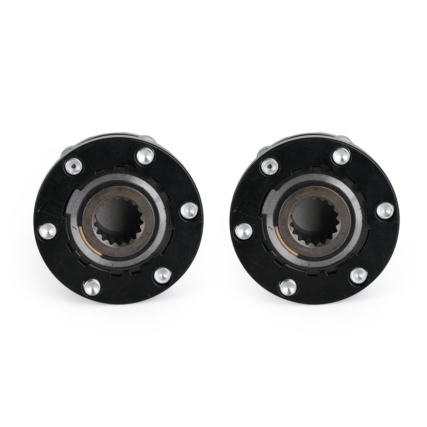 2 mozzi a ruota libera per Holden Rodeo Jackaroo Colorado Isuzu D-Max 17 Spline generico