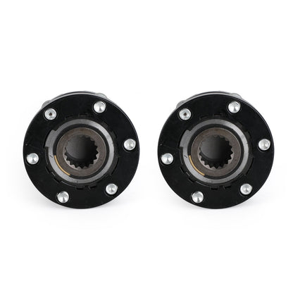 2 mozzi a ruota libera per Holden Rodeo Jackaroo Colorado Isuzu D-Max 17 Spline generico