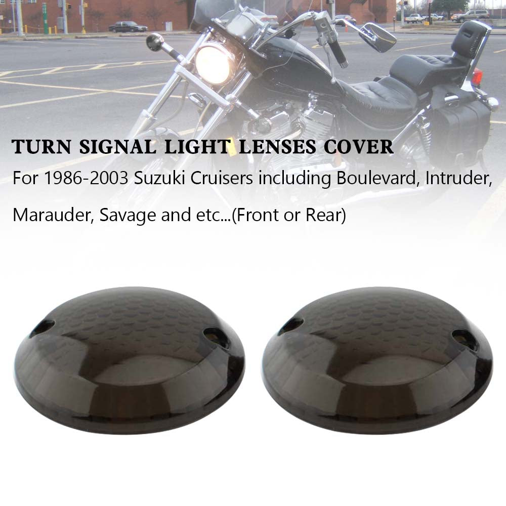 Le migliori offerte per Suzuki Cruisers Intruder 1400 VX800 Turn Signal Lens Cover sono su ✓ Confronta prezzi e caratteristiche di prodotti nuovi e usati ✓ Molti articoli con consegna gratis!