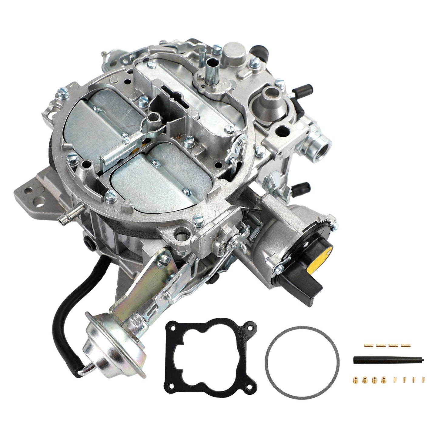 1982-1985 Chevrolet Cars & Truck Quadrajet 4 BBL Carburatore 305-350 Motori 650 CFM Starter elettrico