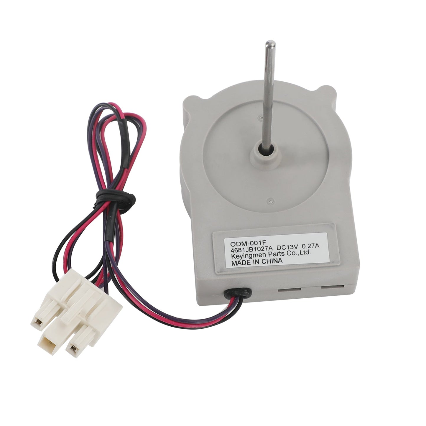Motore del ventilatore dell“evaporatore del congelatore del frigorifero CC 13V per il frigorifero LG 4681JB1027A