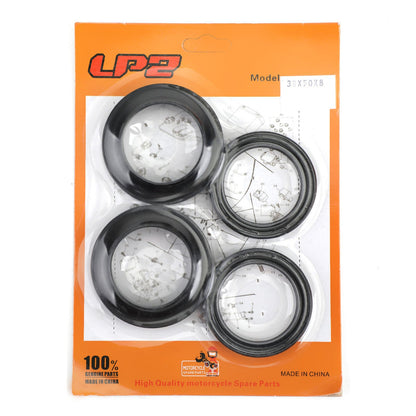Kit Parapolvere Forcella per Kawasaki ZX500 ZX600 ZX750 ZX900 ZN1100 KZ1000 78-2001 Generico