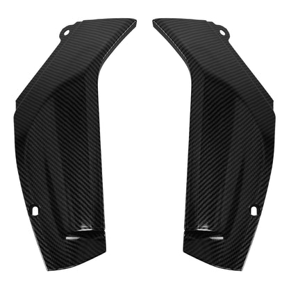 Carenatura laterale del pannello di copertura del rivestimento del serbatoio del gas per Yamaha YZF R1 1998-2001 Carbonio generico