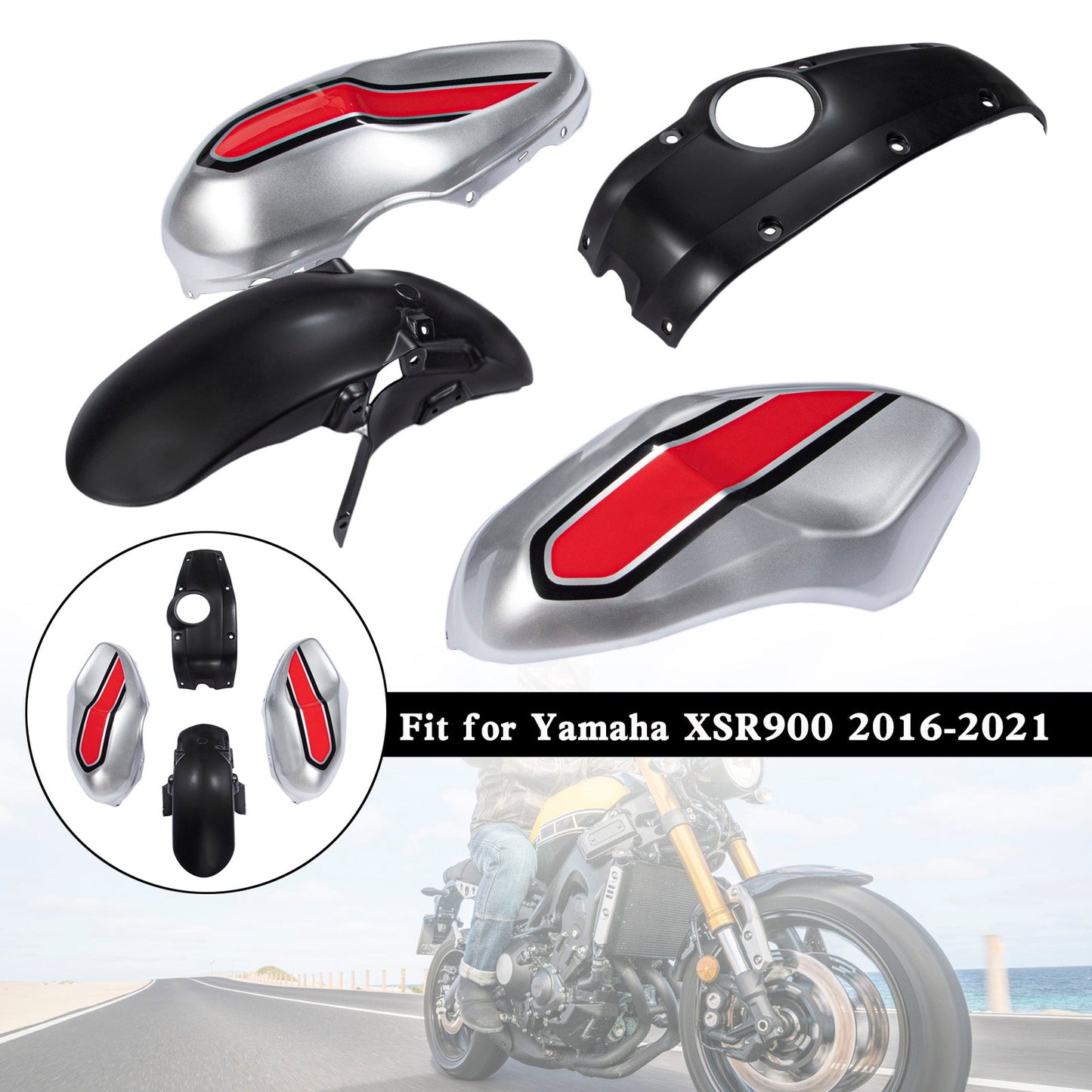 Kit carenatura Yamaha XSR900 2016-2021