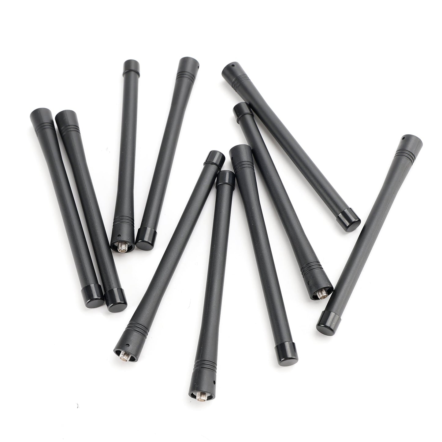 Antenna VHF per autoradio 136-174 Mhz da 155 mm per Kenwood TK260 TK270 TK272 TK280 TK290