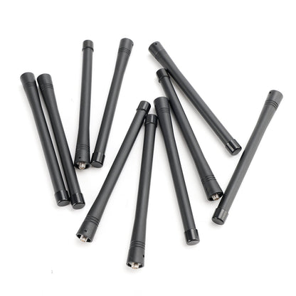 Antenna VHF per autoradio 136-174 Mhz da 155 mm per Kenwood TK260 TK270 TK272 TK280 TK290