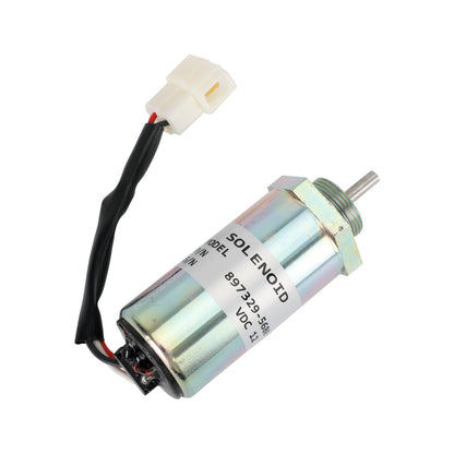 897329-5680 solenoide spento combustibile per i motori 3LD1 3LD2 4LE1 3LB1 di Isuzu