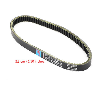 Cinghia trapezoidale adatta per Yamaha G2 G5 G8 G9 G11 G14 G16 G20 G21 G22 J55-G6241 Generico