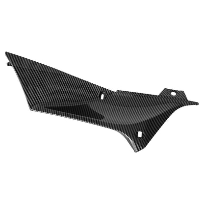 Carenatura laterale del pannello di copertura del rivestimento del serbatoio del gas per Yamaha YZF R1 2002-2003 Carbonio generico