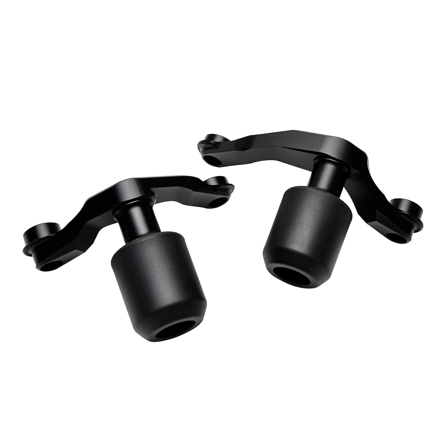 Protezione Tampone Telaio Anti-Crash Kawasaki Zh2 2020-2023 Nero Fedex Express