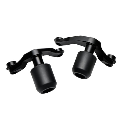Protezione Tampone Telaio Anti-Crash Kawasaki Zh2 2020-2023 Nero Fedex Express