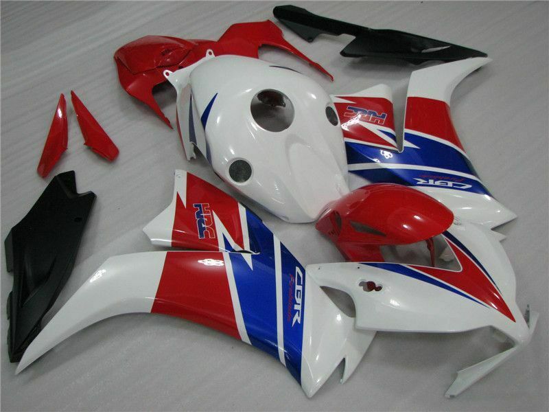 Kit Carenatura Per Honda CBR1000RR 2012-2016 Bianco Rosso ABS Stampo Ad Iniezione Carrozzeria Generico