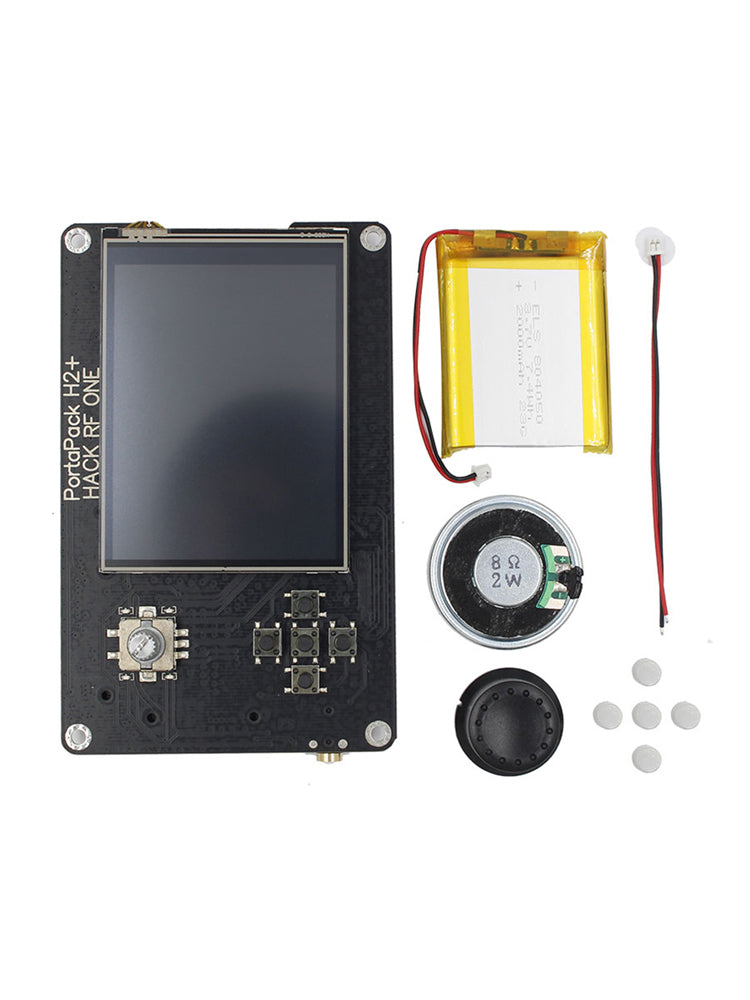 H2 SDR Software Defined Radio 1MHz-6GHz Mayhem Portapack
