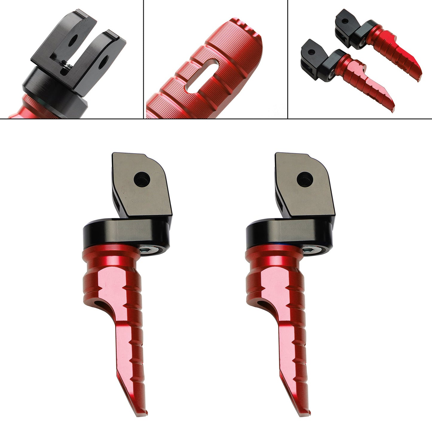 Pedane anteriori Pedane adatte per DUCATI HYPERMOTARD 821/SP 950/SP MONSTER 821