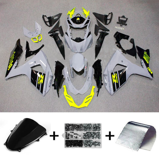 Amotopart Suzuki GSXR1000 2009-2016 K9 Kit carena Carrozzeria Plastica ABS