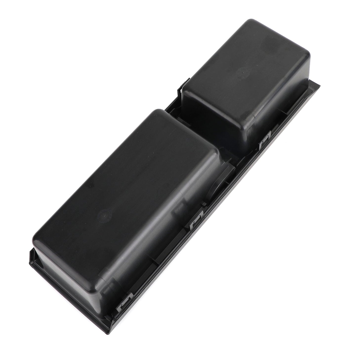 Portabicchieri portaoggetti per console centrale anteriore nero adatto per BMW E46 Serie 3 1998-2007 Generico