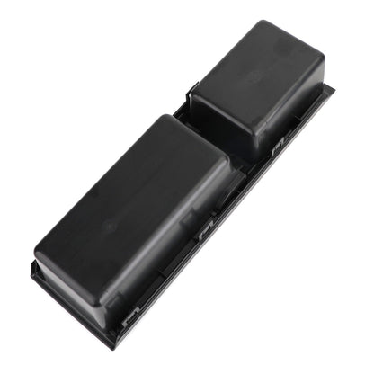 Portabicchieri portaoggetti per console centrale anteriore nero adatto per BMW E46 Serie 3 1998-2007 Generico