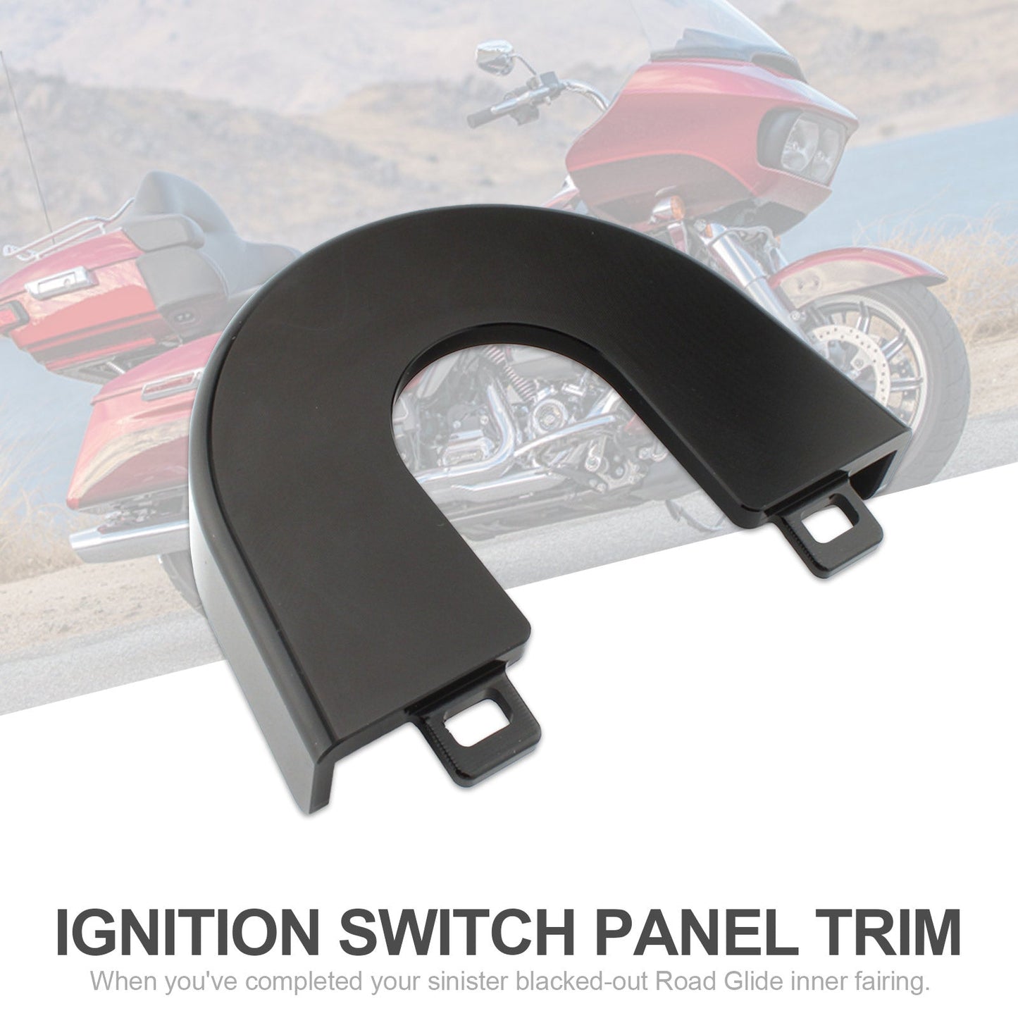 2015-2022 Touring Road Glide Rivestimento pannello interruttore di accensione in alluminio speciale