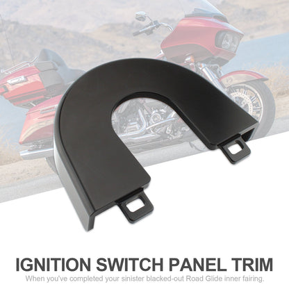 2015-2022 Touring Road Glide Rivestimento pannello interruttore di accensione in alluminio speciale