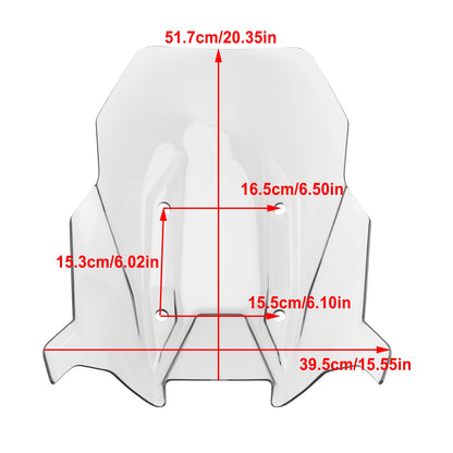 Cupolino moto Aprilia Tuareg 660 2022 in ABS