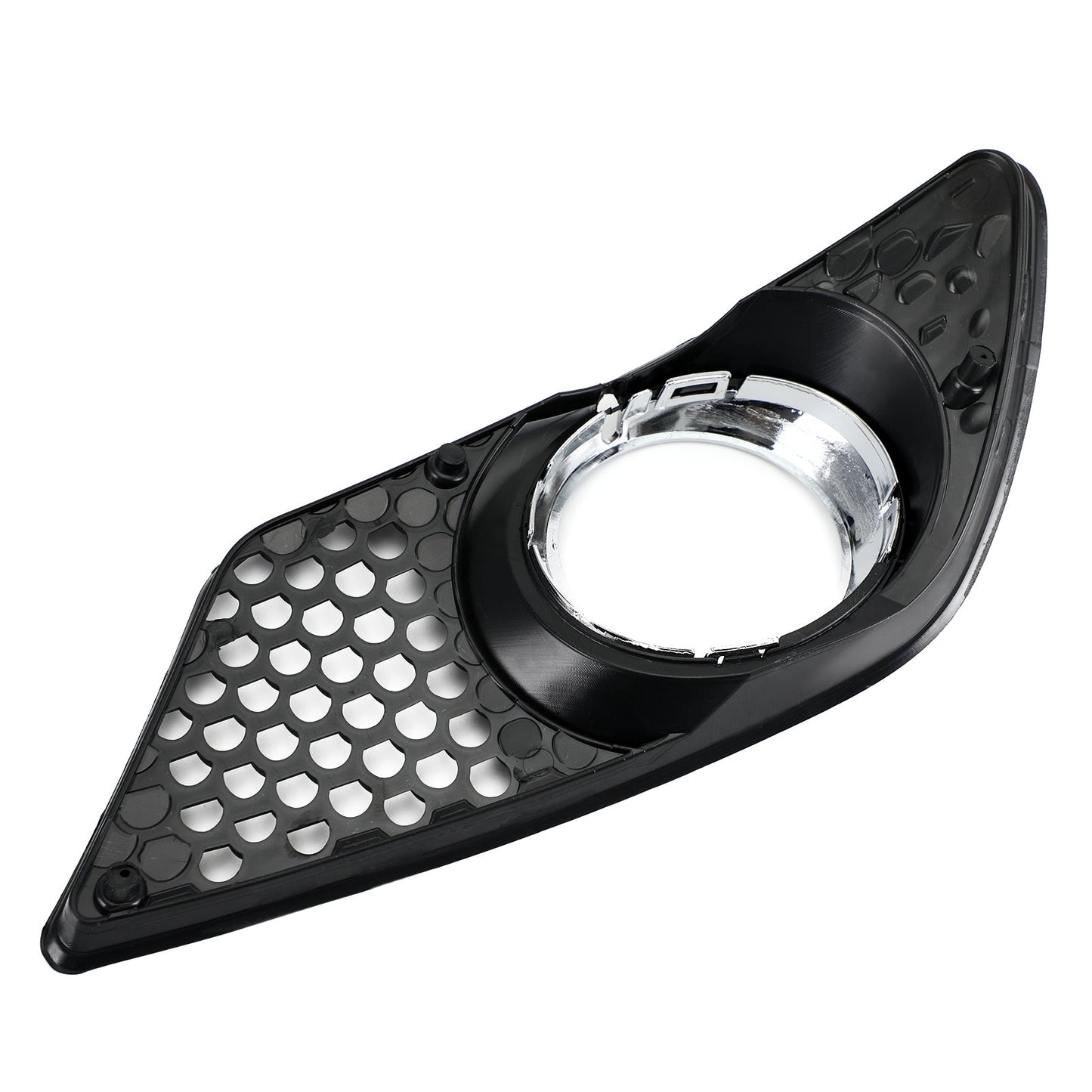 Coppia paraurti anteriore fendinebbia set di griglie per Mercedes Benz Classe C W204 2008-2010 generico