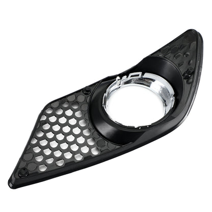 Coppia paraurti anteriore fendinebbia set di griglie per Mercedes Benz Classe C W204 2008-2010 generico